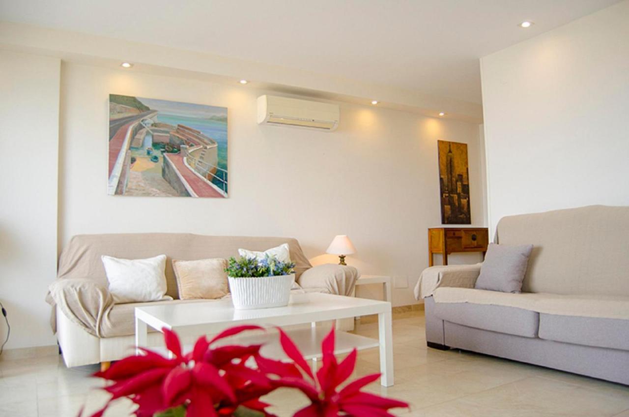 Apartamentos Terrasol 1ª Linea Playa Los Angeles توري ذيل مار المظهر الخارجي الصورة