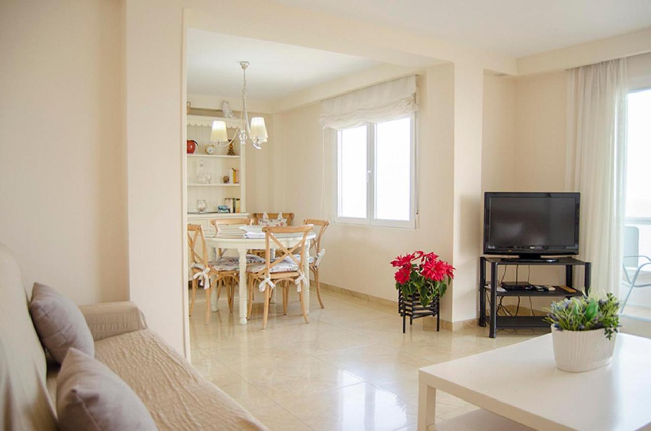 Apartamentos Terrasol 1ª Linea Playa Los Angeles توري ذيل مار المظهر الخارجي الصورة